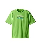[オニール] ONeill Kids ボーイズ Skins S/S Rash Tee (Infant/Toddler/Little Kids) 水着 Day Glow Green 2T (Toddle
