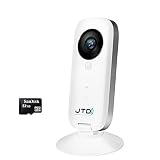 JTD CAM 720p HD Wireless Smart Home Day Night Security Surveillance Camera IP WiFi DVR (w/ 32GB SD B