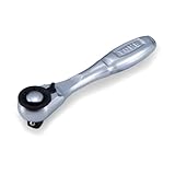 トネ(TONE) コンパクトショートラチェットハンドル(ホールドタイプ) RH2CHS 差込角6.35mm(1/4")