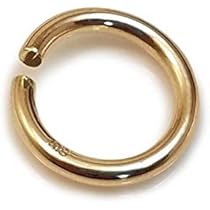 Amazon.co.jp: svp-25 K18ゴールド gold 刻印付き 丸カン 1個