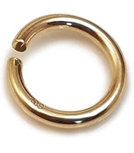 Amazon.co.jp: [ルビイ] イエローゴールド K18 留め具 マグネット式筒