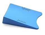 大人気 Jammドアストッパー他のドアストッパーや装飾的なドア止めよりも高性能特許取得済デザインでドアをどちらの方向からでも固定ゴムを使っていない金具製ドアストッパー（サイズ1） 1 Pack ブルー