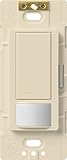 Lutron Maestro Motion Sensor switch, no neutral required, 250 Watts Single-Pole, MS-OPS2-ES, Eggshel