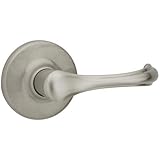 Kwikset 200DNL-15 6AL Kwikset Dorian Passage Lockset, Satin Nickel, Ada Compliant [並行輸入品]