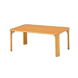 天然木　折れ脚テーブル　折りたたみ式　ＳＩｓｉＶＴ55792255-75ＮＡｉｓ