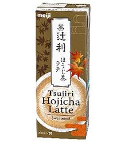 Amazon.co.jp: 辻利ほうじ茶ラテ 200ml [紙パック 飲料 ドリンク