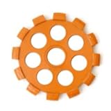 アイウッド スター溝入れカッター U字型 105mm×10mm×穴径20 89981