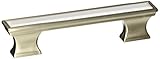 Liberty Hardware P20377C-188-C 4 Dual Mount Vista Kitchen Cabinet Drawer Handle Pull Satin Nickel an