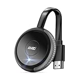 ワイヤレス HDMIミラーキャスト AIMIBO HDMIドングル プラグ＆プレイ 4k 2.4G/5G ワイヤレスミラーリング iOS/Android/Windows/Mac OSスマートフォン/タブレット/PCの画面をテレビに映す 動画転送 大画面で楽しむ Airplay＆DLNA＆ Miracast対応