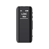 FIIO BTR15【日本国内正規品・シリアルナンバー付】Bluetooth レシーバー ブルートゥース USB DAC ヘッドホンアンプ aptX LL adaptive HD LDAC コーデック ワイヤレス (ブラック)