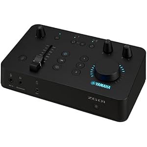ヤマハ(YAMAHA) ゲーム/配信用オーディオミキサー ZG01