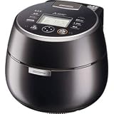 三菱 IHジャー炊飯器（5.5合炊き） 黒銀蒔MITSUBISHI 本炭釜 KAMADO NJ-AW109-B