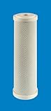 CA Ware cbc-10 ( 10 ) 10 " x2.5 " 10ミクロンカーボンブロックフィルタカートリッジ