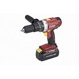 Chicago Electric 18 Volt Cordless 1/2" Variable Speed Hammer Drill [並行輸入品]