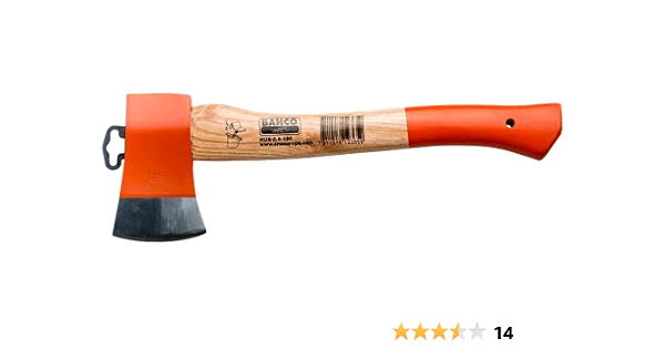 Bahco バーコ Hatchet プロ向け手斧 Hus 0 6 380 おの Amazon