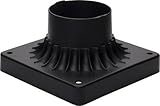 Maxim Lighting 2001ES Espresso Pier Mount, Black [並行輸入品]