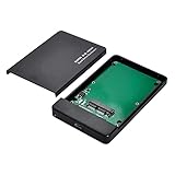 NFHK USB 3.1 Type-C USB-C - 1.8インチ Micro SATA 16ピン 7+9 SSD - 外付けハードディスクエンクロージャ。