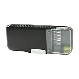 ソニック 筆箱 えんぴつチェックα うかサポ 両面筆入 ロック付 ブラック FD-2529-D