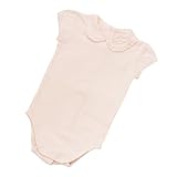 [バーバリーベビー] BURBERRY BABY ベビー服 パフスリーブ ロンパース B97299PK 12Mサイズ