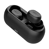 QCY-T1CProBK (Black) ワイヤレスイヤホン Bluetooth 5.3