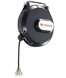三協リール 無接点制御リール24V・0.5A9芯x8mブレーキ式　TNS-908FA