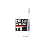 ヘックスローブレンチ T8