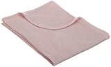 American Baby Company Full Size 30" X 40" - 100% Cotton Thermal Blanket, Pink by American Baby Compa