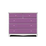 アルファタカバ 姫系チェストシリーズ キラーズ 100cm幅4段 ラベンダー