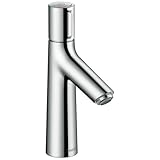 Hansgrohe 72042 Talis S 1.2 GPM単穴浴室の蛇口with Quickclean、Com、 72042001