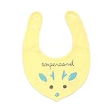 ampersand(アンパサンド) ワンちゃんバンビのスタイ_撥水加工　イエロー　90cm