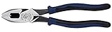 Klein Tools J213-9NETP Journeyman High-Leverage Side-Cutting Pliers-Fish-Tape Pulling [並行輸入品]