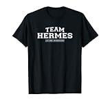 Team Hermes | 誇り高き家族名 苗字 Tシャツ