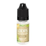 【C VAPOR5/Loop専用リキッド LOOPS】加熱式タバコ ヴェポライザー WEECKE 10ml GREEN APPLE MENTHOL ニコチンフリー