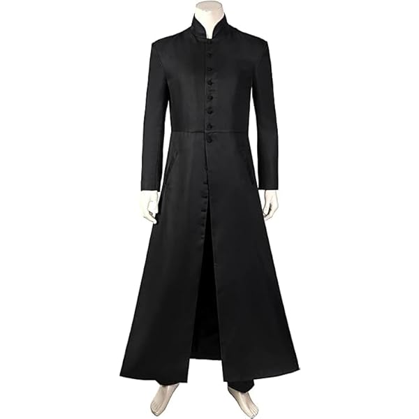 Amazon.co.jp: [RUSTOM] マトリックス ネオ コート ロングコート+