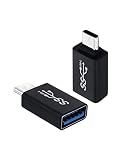 BOOBRIE Type-C⇔USB変換アダプターType-Cオス⇔USB-A3.0メス変換アダプター USB-C転換コネクタ 電話充電と高速データ転送アプリケーションWindows、Mac、android,PC/ラップトップ/タブレット ２個パック
