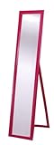 カジュアルスタンドミラー ピンク NK-228