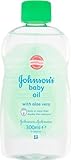 Johnson's Baby Oil with Aloe Vera 300 ml by Johnson's Baby
