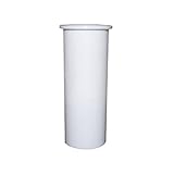 LASCO 03-4307 White Plastic Tubular 1-1/2-Inch by 12-Inch Flanged Tailpiece [並行輸入品]