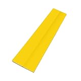 ホップ セフティーガード 養生クッション ガレージクッション 保護クッション 1cm×20cm×1M 平トラ SG-H黄 日本製