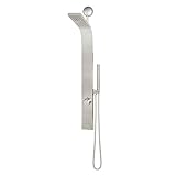 VIGO Retrofit Shower Panel System with Rain Shower Head [並行輸入品]