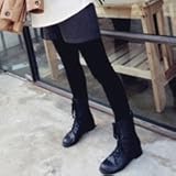 ショートパンツ付き　マタニティ　ナチュラルレギンス【30000101689】 (チャコール)