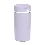Bubula Stainless Steel Diaper Pail, Purple by Bubula [並行輸入品]