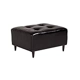 arne オットマン 足置き 腰掛け スツール チェア 合皮レザー Bacchus ottoman ダークブラウン