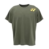 ヨネックス（YONEX） テニスウェア ユニ 半袖Tシャツ RWX25001-191 （カーキ/Ｓ/Men's）