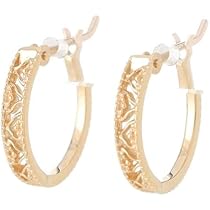 アガットK10 ひねりフープ ピアス アガットK10 ひねりフープ ピアス 【公式通販】