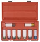 Sunex Tools 2849 9 Piece Thinwall Color Coated Protective Wheel Sockets