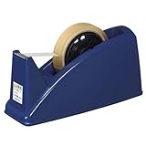 プラス テープカッター ブルー TC-101E 【まとめ買い3個セット】