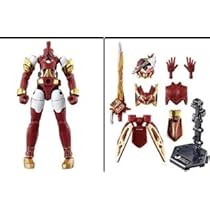 BANDAI - 装動　レアセット　セイバー　カリバー　エックスソードマン　デュランダル　サーベラ 装動セイバーにデュランダル参戦!! 明日発売SHODO-O6のレビュー