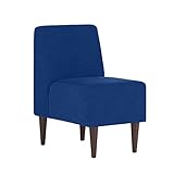 arne ソファ 一人掛け アームレス 日本製 完成品 Lunch 3×2 ソフィア ダークブラウン脚 ウルトラマリン