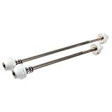 Halo Hex Key wheel skewers F/R - white [並行輸入品]